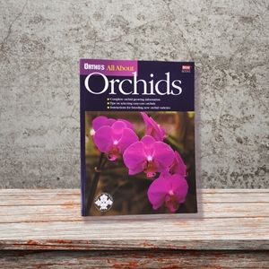 All About Orchids Gardening Growers Paperback Book, EUC